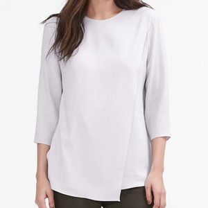 MMLaFleur Ivory Bourgeois Blouse - Tunic Work Top